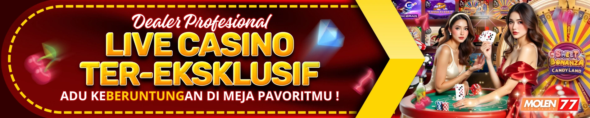 LIVE CASINO EXSCLUSIVE